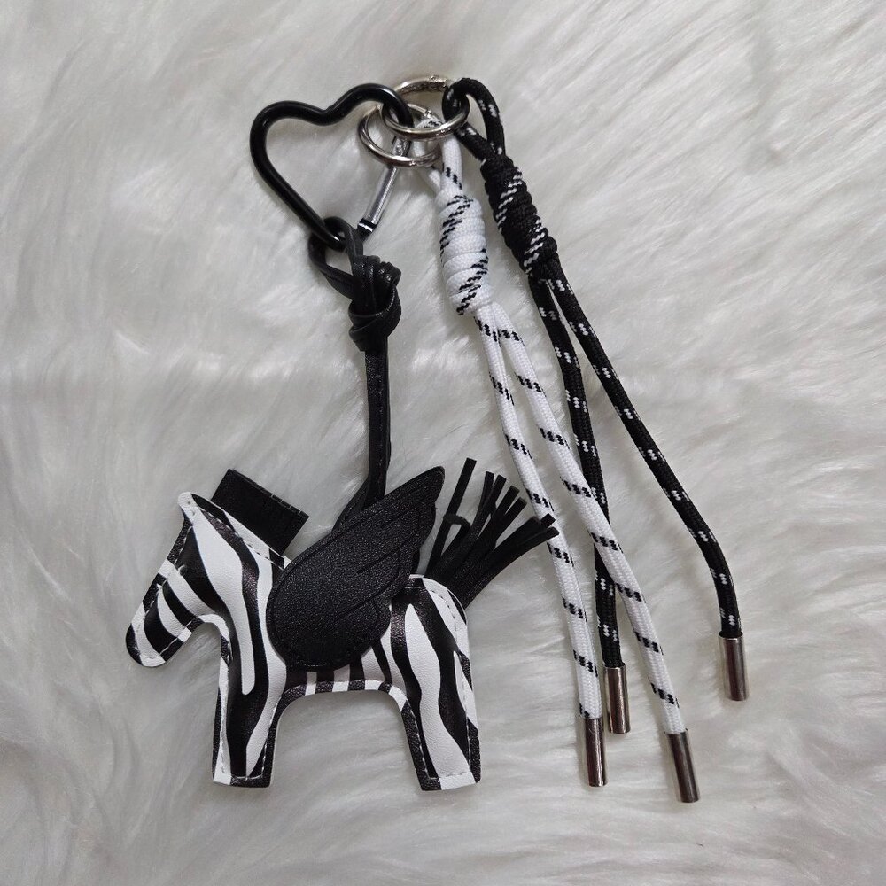 Zebra Design Keychain - image 1